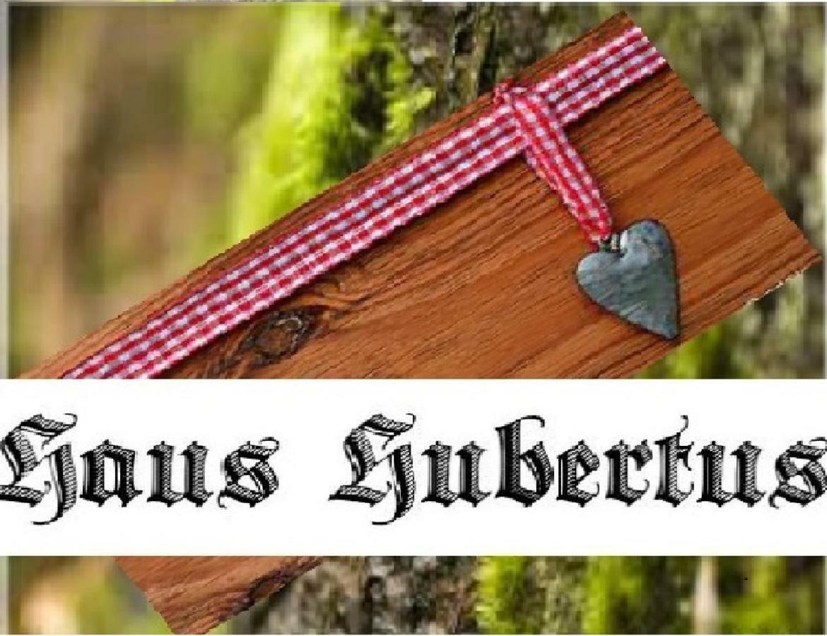 Haus Hubertus Apartment Schruns Bagian luar foto